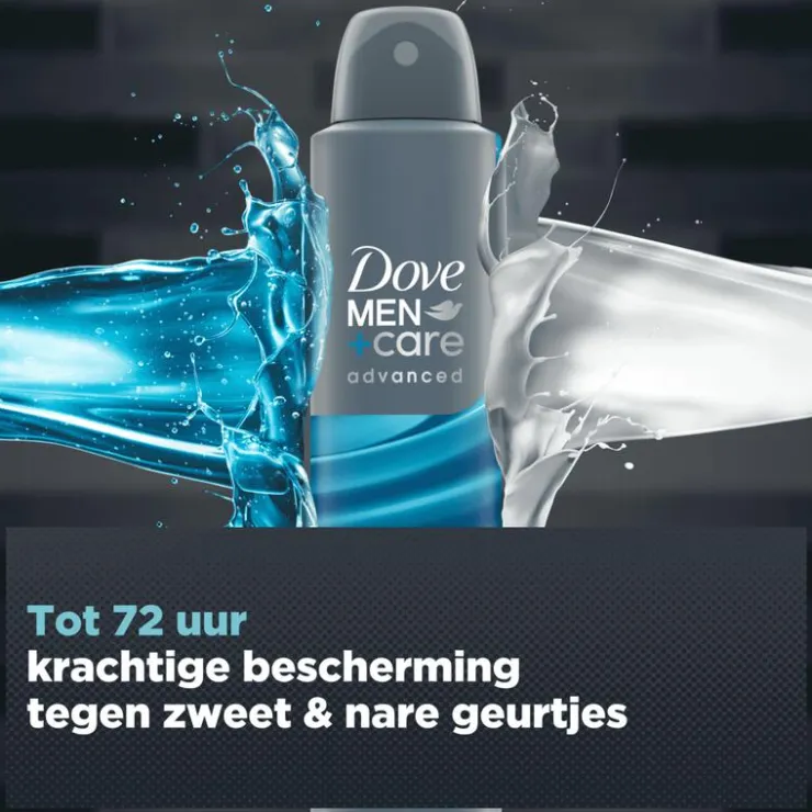 Dove Men+Care Advanced Clean Comfort Anti-Transpirant Deodorant Spray 200 ML
