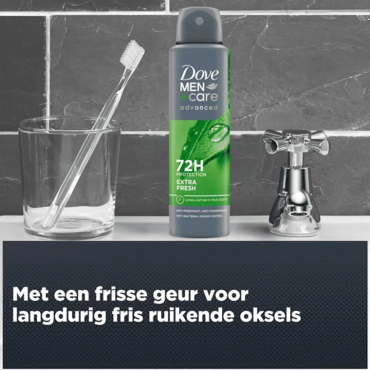 Dove Men+Care Advanced Extra Fresh Anti-transpirant Deodorant Spray 150 ML
