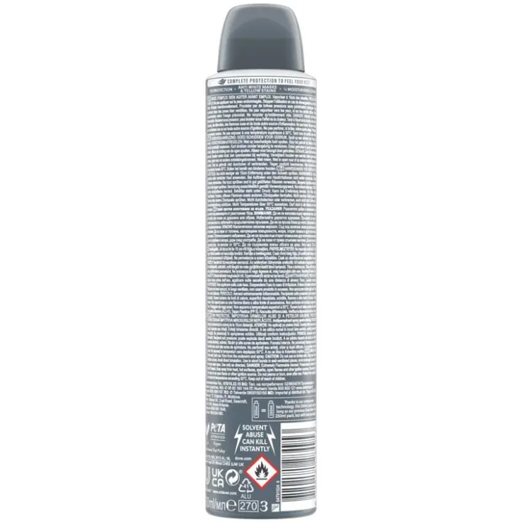Dove Men+Care Advanced Invisible Dry Anti-Transpirant Deodorant Spray 200 ML