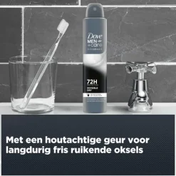 Dove Men+Care Advanced Invisible Dry Anti-Transpirant Deodorant Spray 200 ML