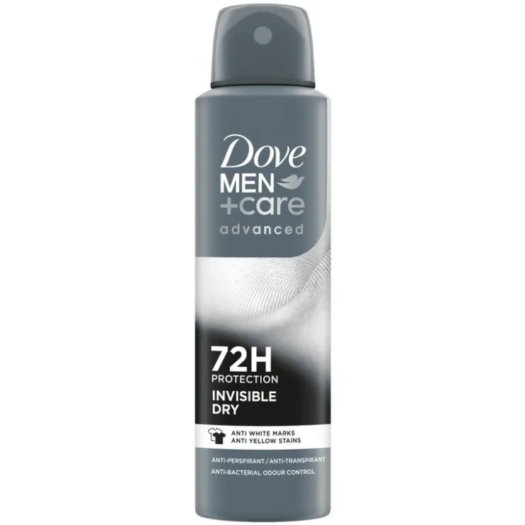 Heren Dove Men+Care Advanced Invisible Dry Anti-transpirant Deodorant Spray 150 ML
