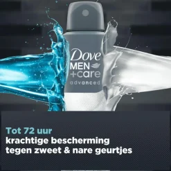 Heren Dove Men+Care Advanced Invisible Dry Anti-transpirant Deodorant Spray 150 ML