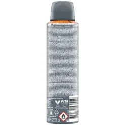 Dove Men+Care Advanced Sandalwood + Vanille Deodorant Spray 150 ML