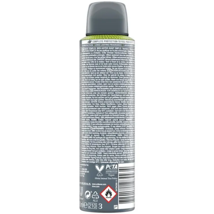 Dove Men+Care Advanced Sport Fresh Anti-transpirant Deodorant Spray 150 ML