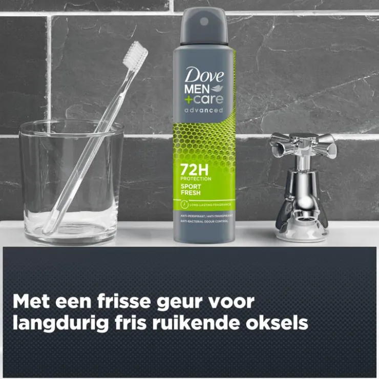 Dove Men+Care Advanced Sport Fresh Anti-transpirant Deodorant Spray 150 ML