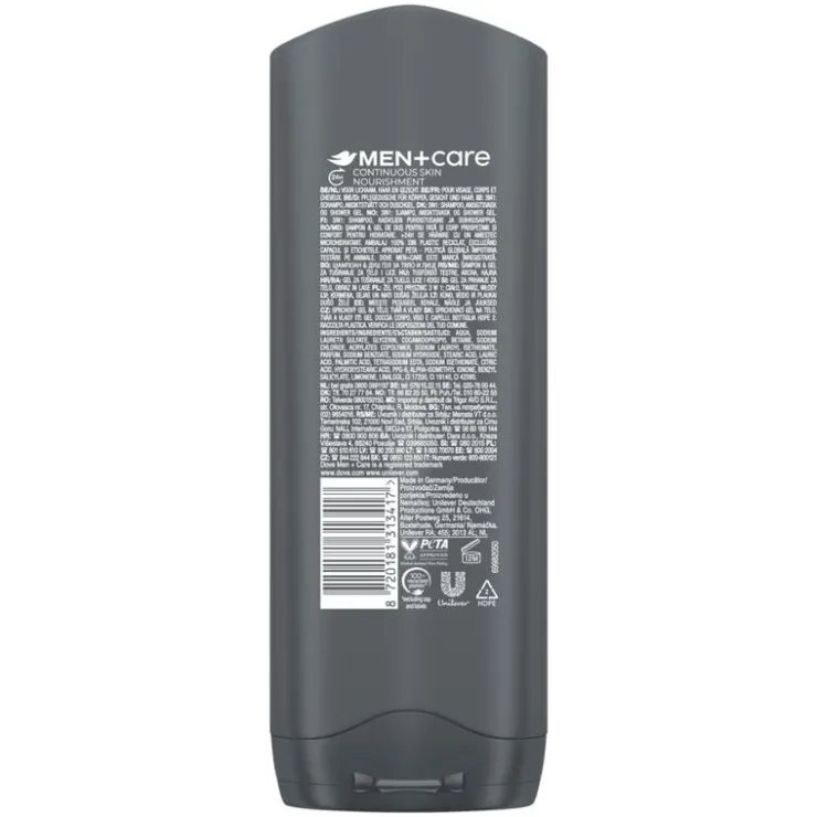 Dove Men+Care Clean Comfort Douchegel 250 ML
