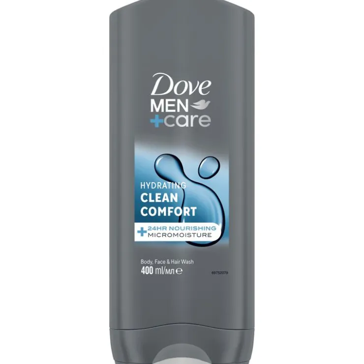 Heren Dove Men+Care Clean Comfort Douchegel 400 ML