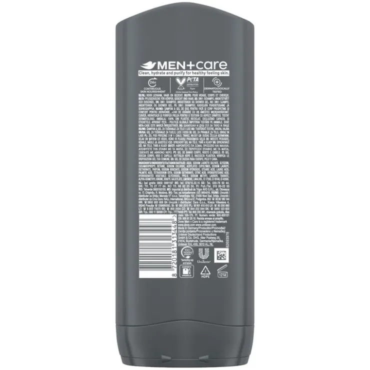 Heren Dove Men+Care Clean Comfort Douchegel 400 ML