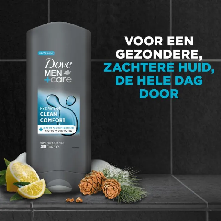 Heren Dove Men+Care Clean Comfort Douchegel 400 ML