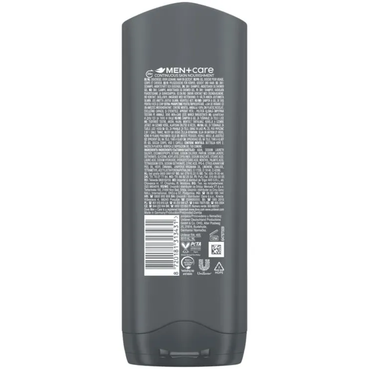 Dove Men+Care Extra Fresh Douchegel 250 ML