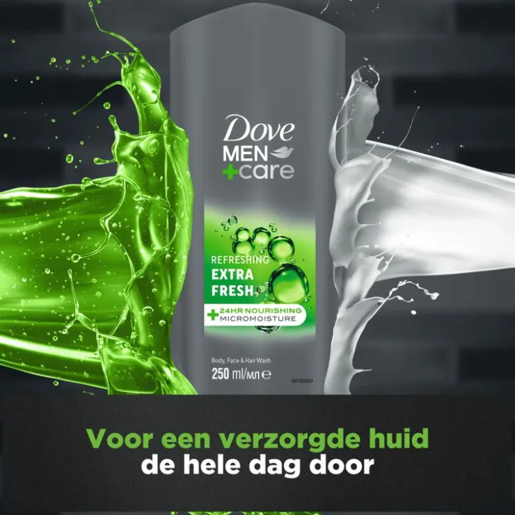 Dove Men+Care Extra Fresh Douchegel 250 ML