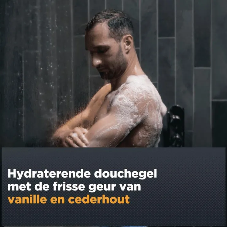 Dove Men+Care Sandalwood & Vanilla Showergel 250 ML