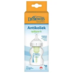 Dr. Brown's Dr. Brown’s Anti-Colic Brede Halsfles 150 ML