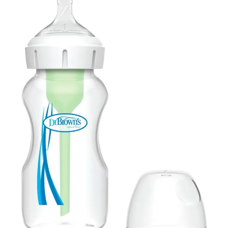 Dr. Brown's Dr. Brown’s Anti-Colic Brede Halsfles 270 ML
