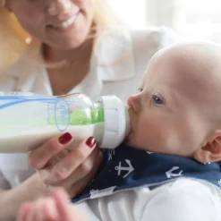 Dr. Brown's Dr. Brown’s Anti-Colic Brede Halsfles Glas 270 ML