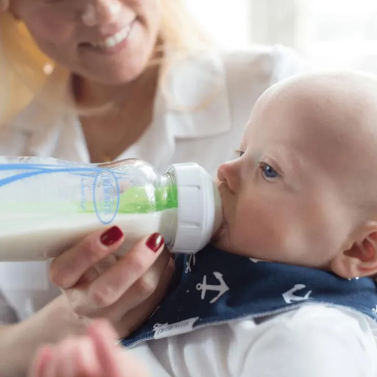 Dr. Brown's Dr. Brown’s Anti-Colic Brede Halsfles Glas 270 ML