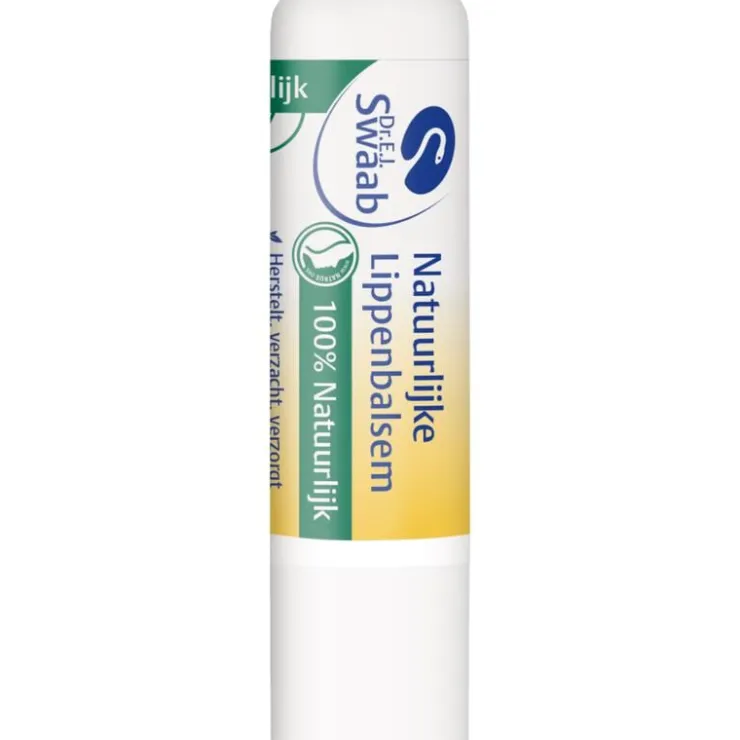 Dr. Swaab Dr. E.J. Swaab 100% Natuurlijke Lippenbalsem