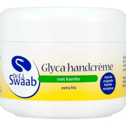 Dr. Swaab Dr. E.J. Swaab Handcrème Kamfer 100 ML