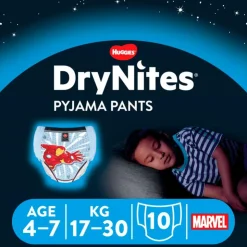 Huggies DryNites Disney Luierbroekjes Jongens 4 Tot 7 Jaar (17 - 30 kg) 10 stuks