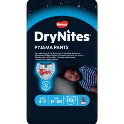 Huggies DryNites Disney Luierbroekjes Jongens 4 Tot 7 Jaar (17 - 30 kg) 10 stuks
