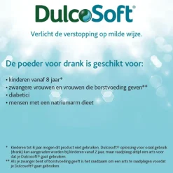 Dulcosoft Poeder Mild Laxeermiddel Oplossing 20 Zakjes