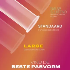 Durex Condooms Pleasure Me met Ribbels 10 stuks