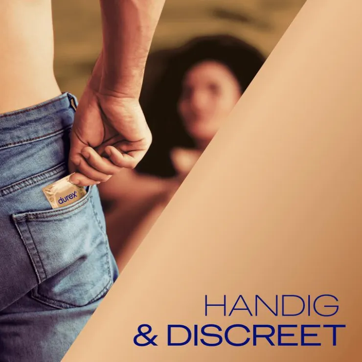 Durex Nude Classic Condooms 20 stuks