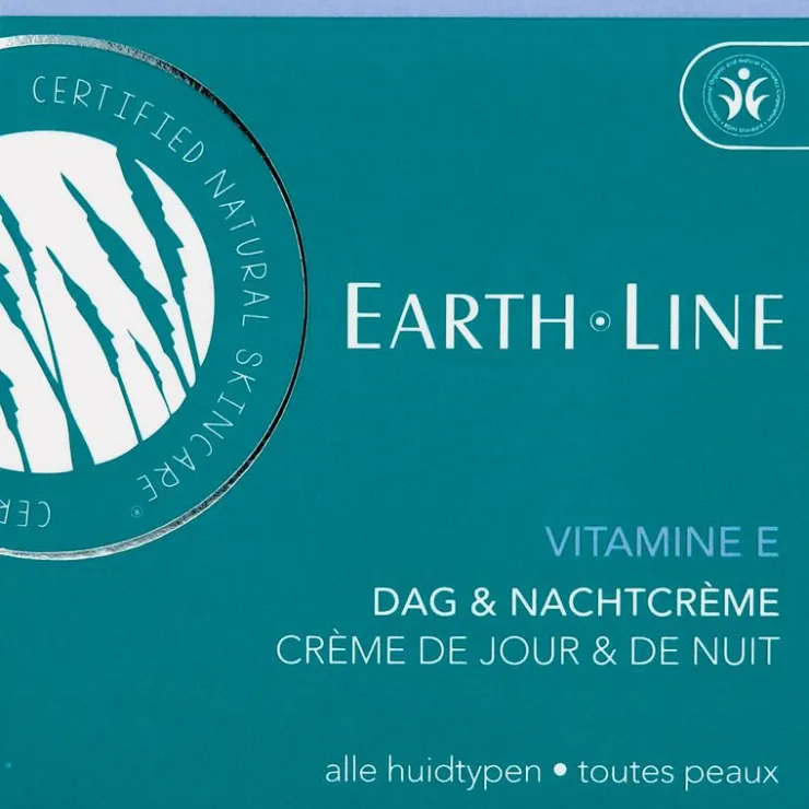 Earth Line Vitamine E Dag & Nachtcrème 50 ML