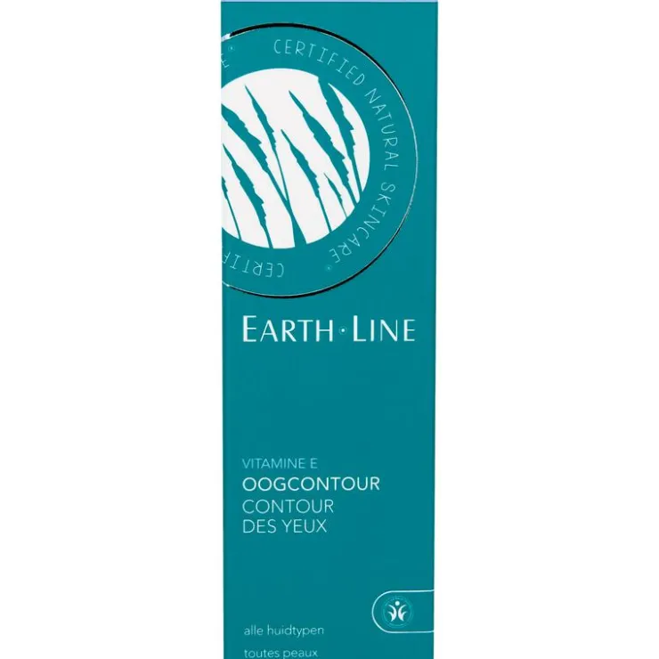 Earth Line Vitamine E Oogcontour Crème 35 ML
