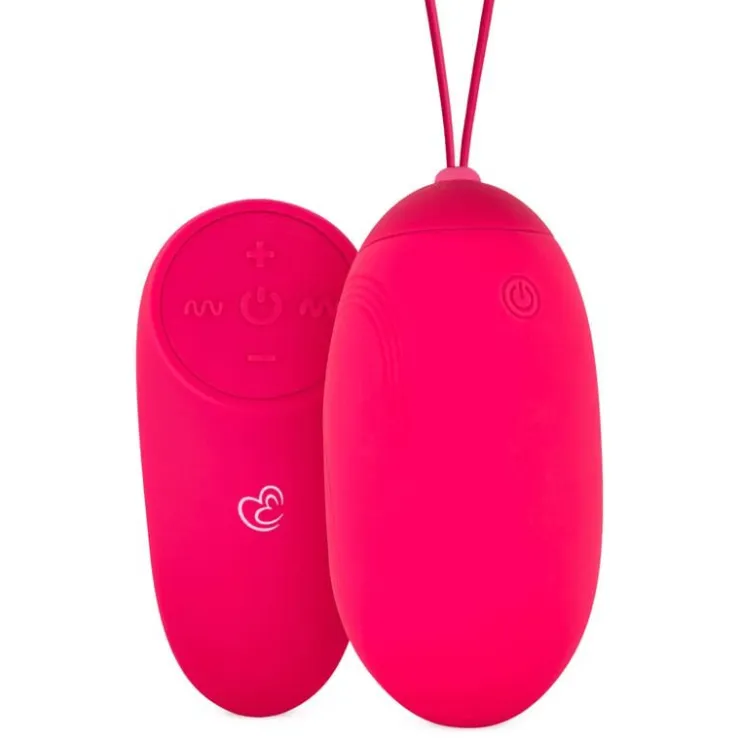 EasyToys Oplaadbaar Xl Vibratie Eitje Met Afstandsbediening