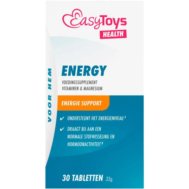 EasyToys sexual energy voor hem 30 stuks