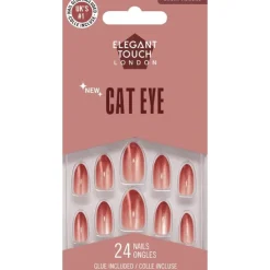 Elegant Touch Glittering Chestnut