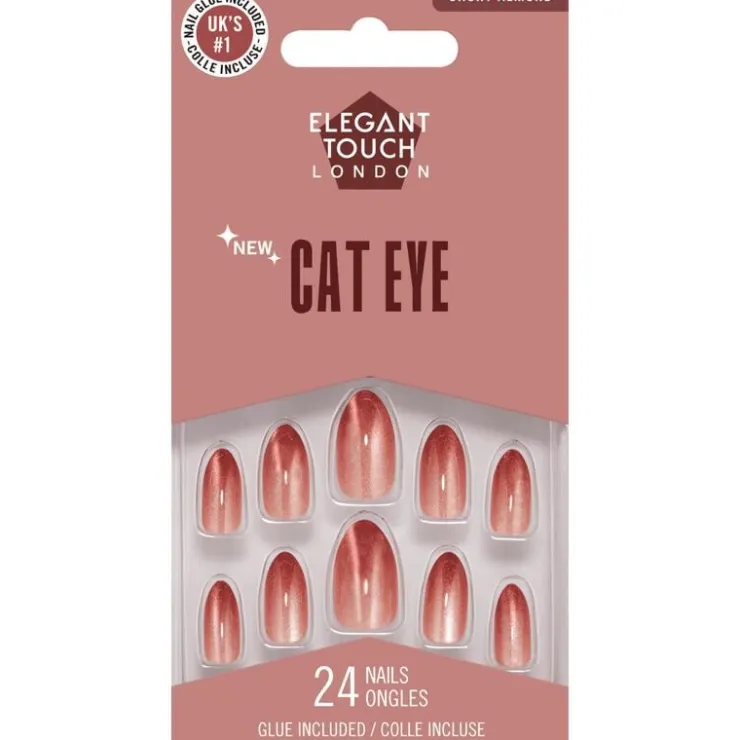 Elegant Touch Glittering Chestnut