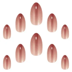 Elegant Touch Glittering Chestnut