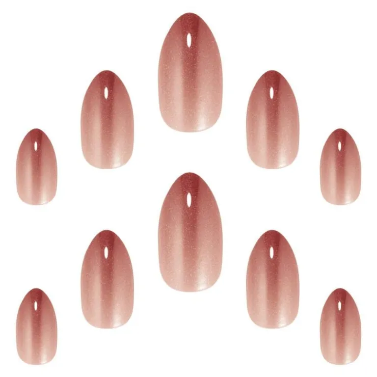 Elegant Touch Glittering Chestnut