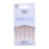 Elegant Touch Mirror Cat Eye Opaline Nepnagels 24 stuks
