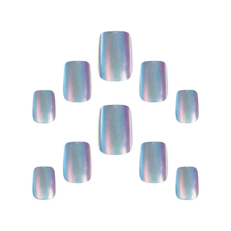 Elegant Touch Mirror Cat Eye Opaline Nepnagels 24 stuks