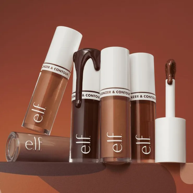 e.l.f. Camo Liquid Bronzer Contour