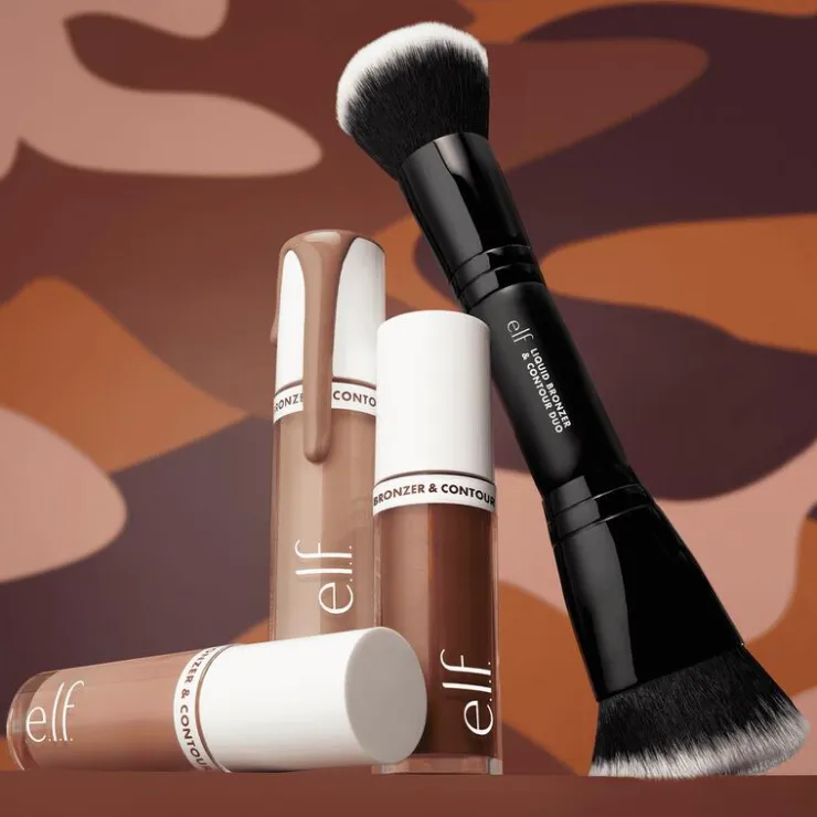 e.l.f. Camo Liquid Bronzer Contour