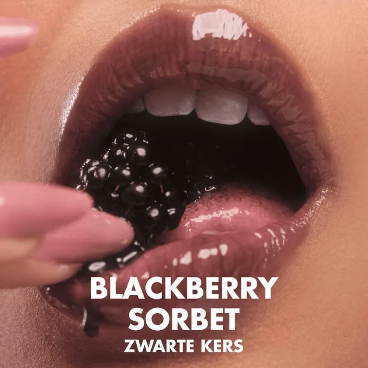 e.l.f. Glow Reviver Melting Lip Balm Blackberry Sorbet