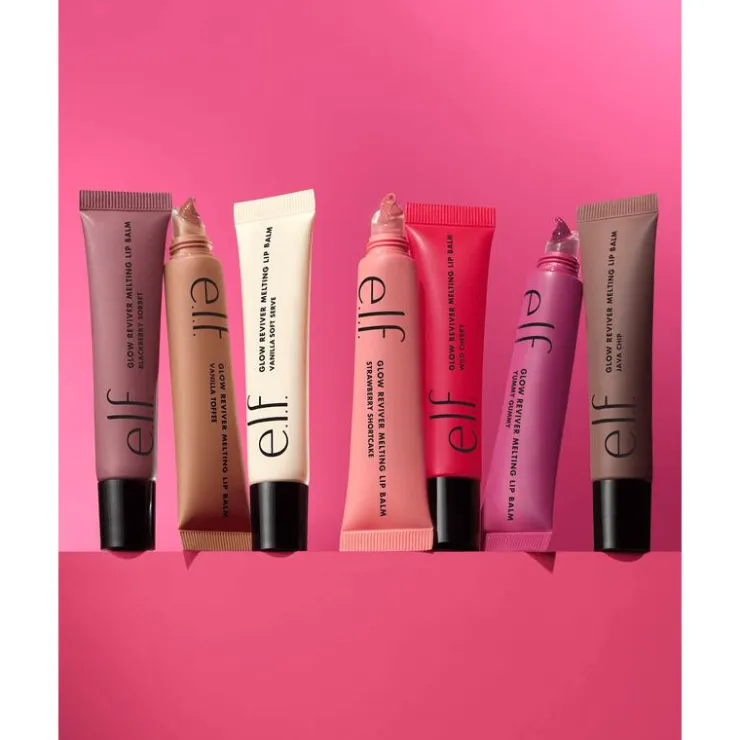 e.l.f. Glow Reviver Melting Lip Balm Blackberry Sorbet