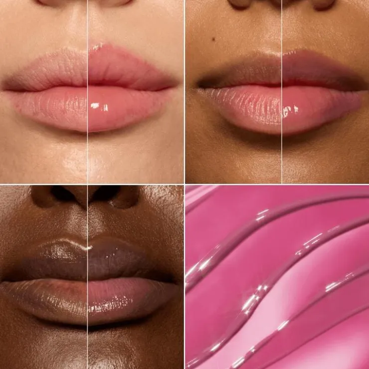 e.l.f. Glow Reviver Plumping Lip Oil Warm Pink