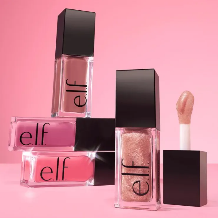 e.l.f. Glow Reviver Plumping Lip Oil Neutral Pink