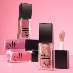 e.l.f. Glow Reviver Plumping Lip Oil Major Mauve