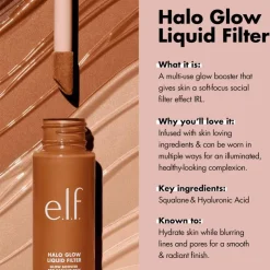 e.l.f. Halo Glow Liquid Filter 3