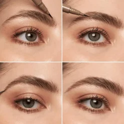e.l.f. Holy Strokes MicFine BrowPen Dark Brown