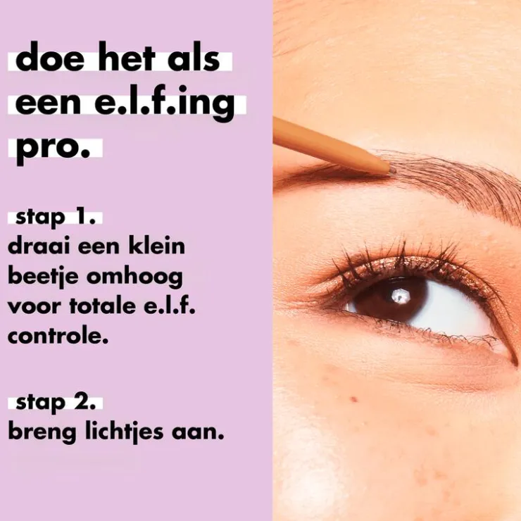 e.l.f. Micro-Fine Brow Pencil Neutral Brown