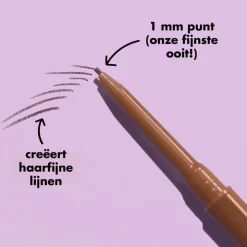 e.l.f. Micro-Fine Brow Pencil Neutral Brown