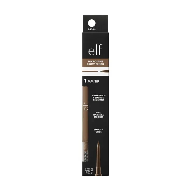 e.l.f. Micro-Fine Brow Pencil Neutral Brown