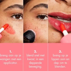 e.l.f. Sheer For It Blush Tint Plums Up